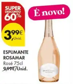 Pingo Doce Espumante Rosamar promoção