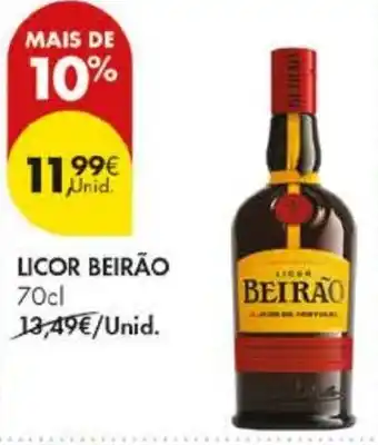 Pingo Doce Licor beirão promoção