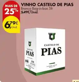 Pingo Doce Vinho castelo de pias promoção