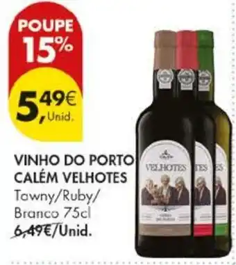 Pingo Doce vinho do porto calém velhotes promoção