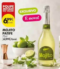 Pingo Doce Mojito patife promoção