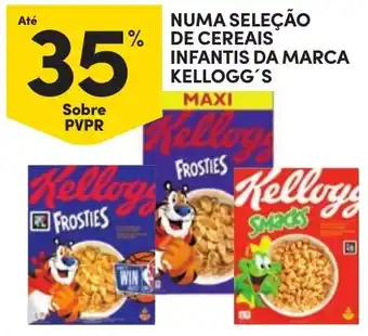 Continente cereais infantis kellogg's promoção