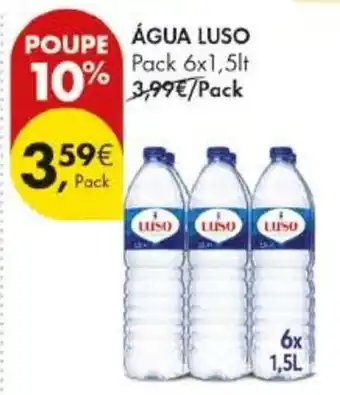 Pingo Doce Água Luso promoção