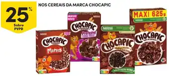 Continente nos cereais da marca chocapic promoção