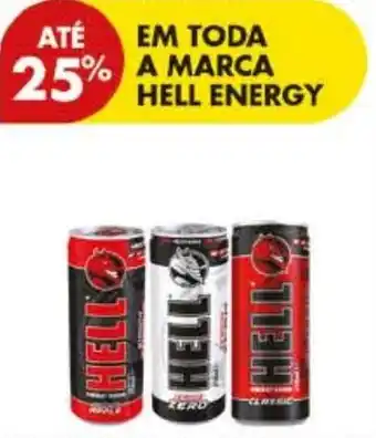 Pingo Doce Hell Energy promoção