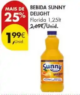 Pingo Doce bebida sunny delight promoção