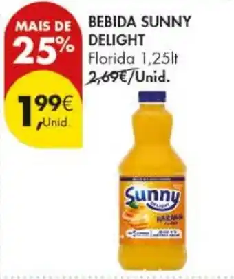 Pingo Doce bebida sunny delight promoção