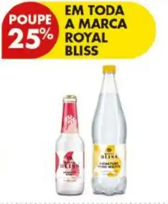 Pingo Doce Royal Bliss promoção
