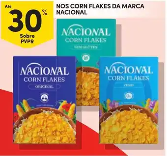 Continente Nacional corn flakes promoção