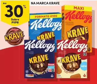 Continente Kelloggs Krave promoção