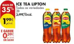 Pingo Doce ice tea lipton promoção