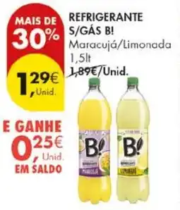 Pingo Doce Refrigerante s/gás b! maracujá/limonada promoção