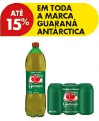 Pingo Doce Guaraná Antarctica promoção