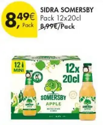 Pingo Doce Sidra somersby apple promoção