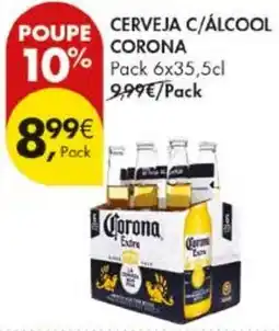 Pingo Doce Cerveja c/álcool corona promoção