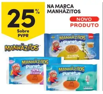 Continente Manhazitos planetus promoção