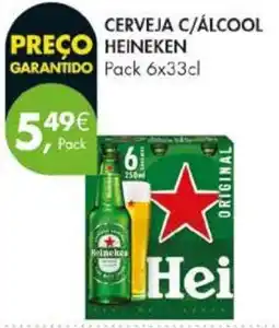 Pingo Doce Cerveja c/álcool heineken promoção