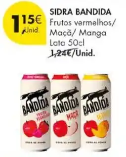 Pingo Doce Sidra bandida promoção