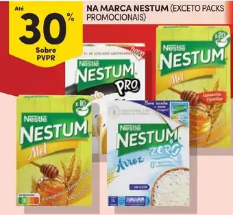 Continente Nestum mel promoção