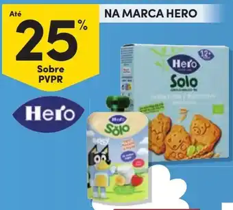 Continente Hero Solo promoção