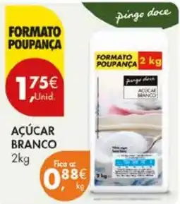 Pingo Doce Açúcar branco pingo doce promoção