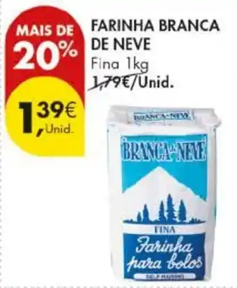 Pingo Doce Farinha branca de neve promoção
