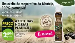 Pingo Doce pingo doce azeite das nossas planícies promoção