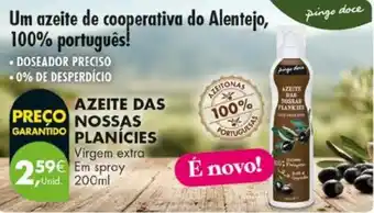 Pingo Doce pingo doce azeite das nossas planícies promoção
