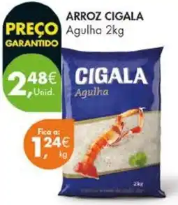 Pingo Doce Arroz cigala agulha promoção