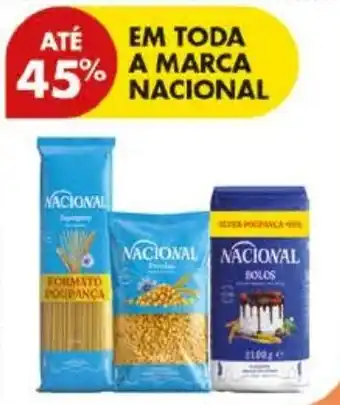Pingo Doce Nacional bolos promoção