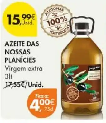Pingo Doce azeite das nossas planícies promoção