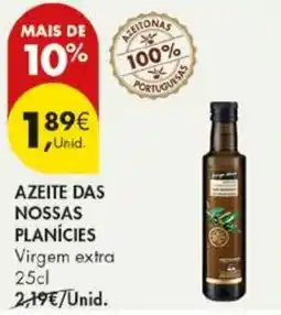 Pingo Doce azeite das nossas planícies promoção