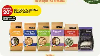 Pingo Doce arroz pingo doce promoção