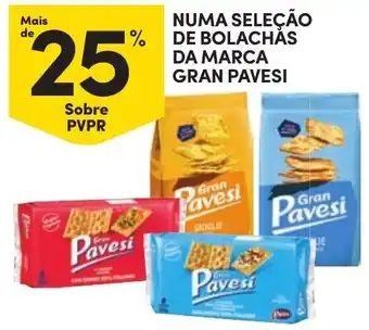 Continente Bolachas gran pavesi promoção
