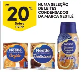 Continente Leite condensado nestlé promoção