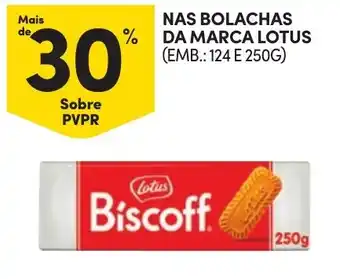 Continente Biscoff lotus promoção