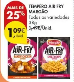 Pingo Doce Tempero air fry margão promoção