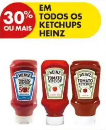 Pingo Doce ketchup heinz promoção