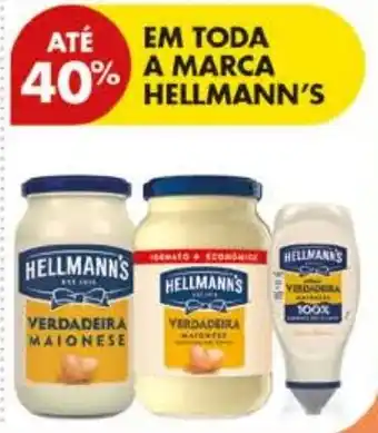 Pingo Doce Hellmann's verdadeira maionese promoção