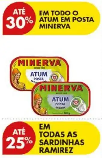 Pingo Doce Atum em posta minerva promoção
