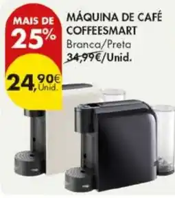 Pingo Doce máquina de café coffeesmart promoção