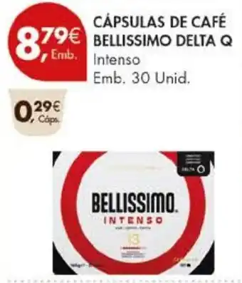 Pingo Doce Cápsulas de café bellissimo delta q promoção