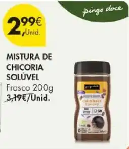 Pingo Doce Mistura de chicória solúvel pingo doce promoção