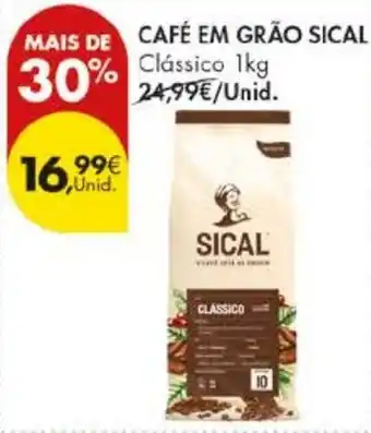 Pingo Doce Café em grão sical clássico promoção