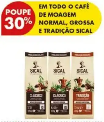 Pingo Doce Café Sical promoção