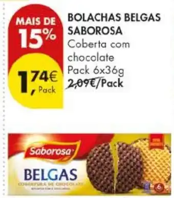 Pingo Doce Bolachas belgas saborosa promoção
