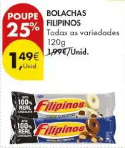 Pingo Doce Bolachas filipinos promoção