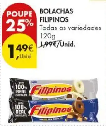Pingo Doce Bolachas filipinos promoção