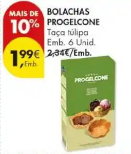 Pingo Doce Bolachas progelcone taça tülipa promoção