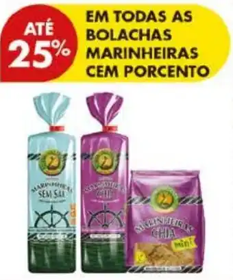 Pingo Doce Bolachas marinheiras cem porcento promoção